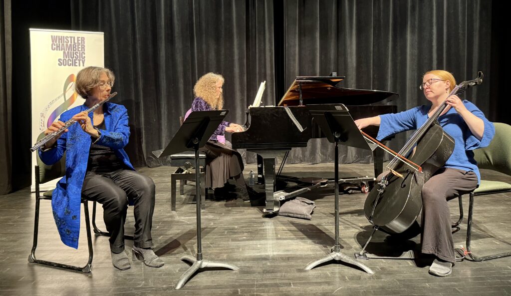 Members of West Coast Chamber Music